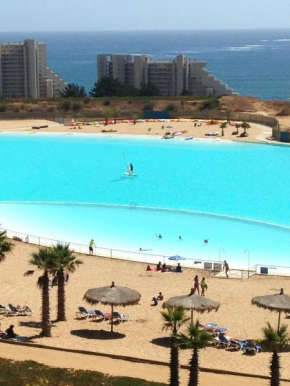 Гостиница Laguna Bahia Apartments  Альгарробо